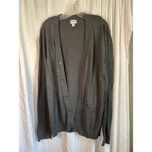 Old Navy Grey Cardigan Size XL